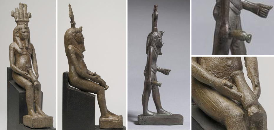 Dendera Light Ancient Egypt Debunked Evaporative Cooling Fog Nozzle God of the Nile Hapi